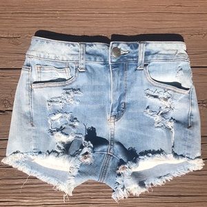 Jean shorts